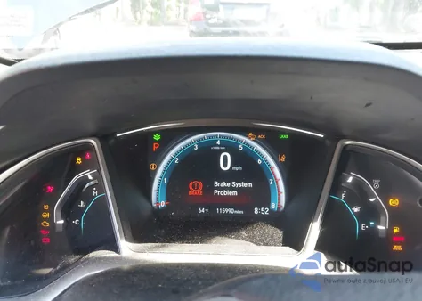 2016 Honda Civic Ex-T z USA, uszkodzony, nr VIN 19XFC1F47GE029062